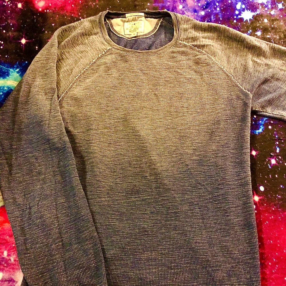Men’s Distressed Lucky Brand Outerwear